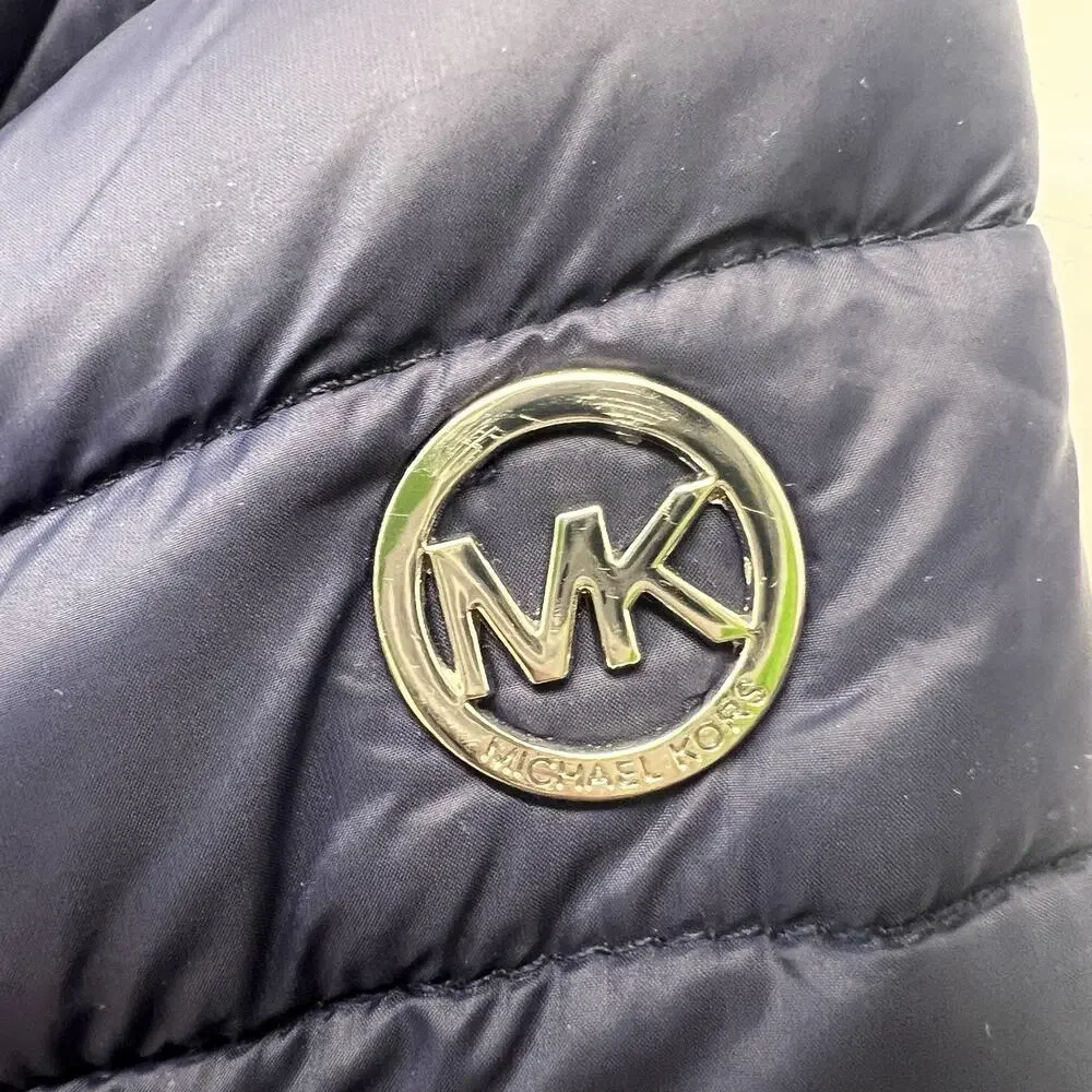 Child’s Michael Kors Puff Jacket Size S Y2K Activewear Vintage NOC3840